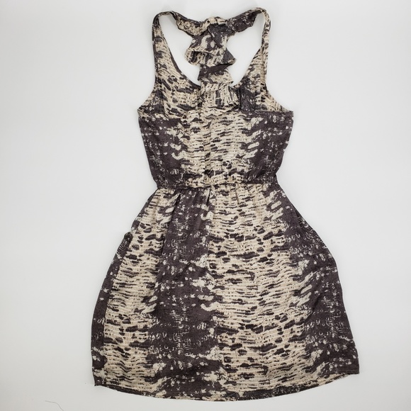 Daytrip Snake Print Racerback Dress Sz M - Picture 7 of 8